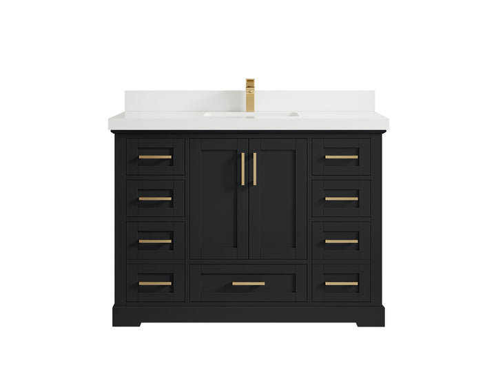 Boston 48 in. W x 22 in. D Single Sink Bathroom Vanity - photo 43