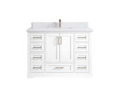 Boston 48 in. W x 22 in. D Single Sink Bathroom Vanity - photo 47