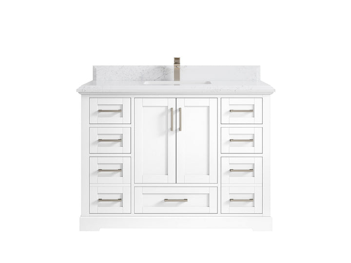 Boston 48 in. W x 22 in. D Single Sink Bathroom Vanity - photo 47