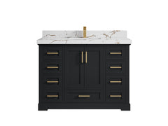 Boston 48 in. W x 22 in. D Single Sink Bathroom Vanity - photo 35