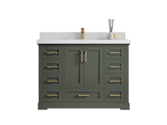 Boston 48 in. W x 22 in. D Single Sink Bathroom Vanity - photo 1