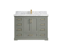 Boston 48 in. W x 22 in. D Single Sink Bathroom Vanity - photo 14
