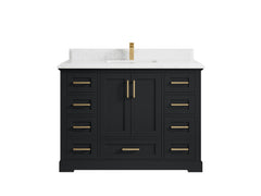 Boston 48 in. W x 22 in. D Single Sink Bathroom Vanity - photo 47