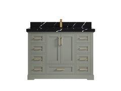 Boston 48 in. W x 22 in. D Single Sink Bathroom Vanity - photo 18