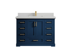 Boston 48 in. W x 22 in. D Single Sink Bathroom Vanity - photo 16