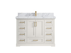 Boston 48 in. W x 22 in. D Single Sink Bathroom Vanity - photo 25