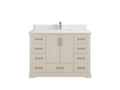 Boston 48 in. W x 22 in. D Single Sink Bathroom Vanity - photo 22