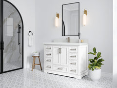 Boston 48 in. W x 22 in. D Single Sink Bathroom Vanity - photo 2