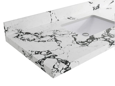 Boston 48 in. W x 22 in. D Single Sink Bathroom Vanity - Willow Bath and Vanity