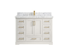Boston 48 in. W x 22 in. D Single Sink Bathroom Vanity - photo 13
