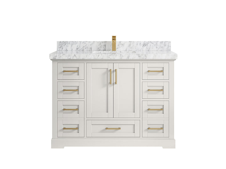Boston 48 in. W x 22 in. D Single Sink Bathroom Vanity - photo 13