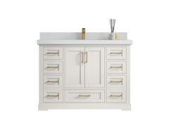 Boston 48 in. W x 22 in. D Single Sink Bathroom Vanity - photo 1