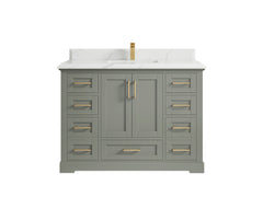 Boston 48 in. W x 22 in. D Single Sink Bathroom Vanity - photo 44