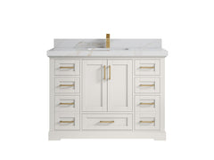 Boston 48 in. W x 22 in. D Single Sink Bathroom Vanity - photo 27