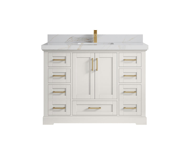 Boston 48 in. W x 22 in. D Single Sink Bathroom Vanity - photo 27