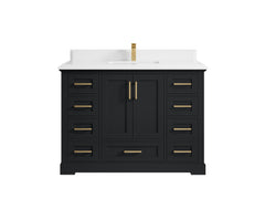 Boston 48 in. W x 22 in. D Single Sink Bathroom Vanity - photo 49