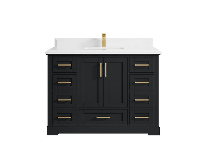 Boston 48 in. W x 22 in. D Single Sink Bathroom Vanity - photo 49