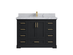 Boston 48 in. W x 22 in. D Single Sink Bathroom Vanity - photo 41