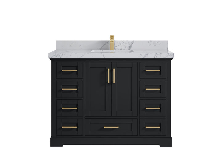 Boston 48 in. W x 22 in. D Single Sink Bathroom Vanity - photo 41