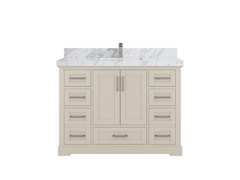 Boston 48 in. W x 22 in. D Single Sink Bathroom Vanity - photo 19