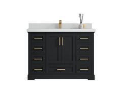 Boston 48 in. W x 22 in. D Single Sink Bathroom Vanity - photo 1
