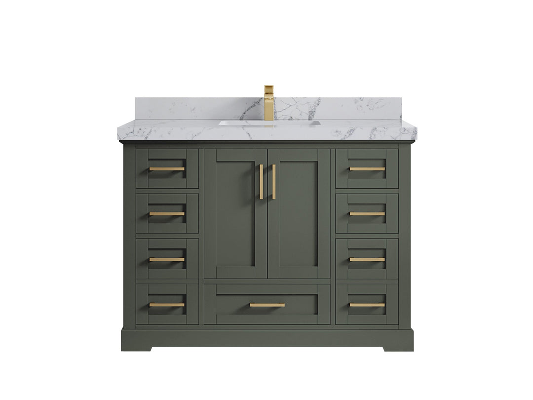 Boston 48 in. W x 22 in. D Single Sink Bathroom Vanity - Willow Bath and Vanity