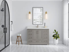 Boston 48 in. W x 22 in. D Single Sink Bathroom Vanity - photo 4