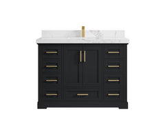 Boston 48 in. W x 22 in. D Single Sink Bathroom Vanity - photo 23