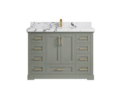 Boston 48 in. W x 22 in. D Single Sink Bathroom Vanity - photo 36