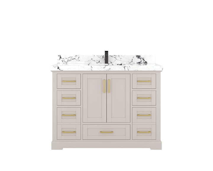 Boston 48 in. W x 22 in. D Single Sink Bathroom Vanity - photo 1