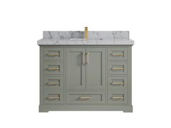 Boston 48 in. W x 22 in. D Single Sink Bathroom Vanity - photo 40