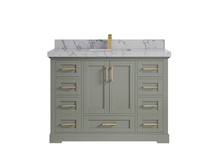 Boston 48 in. W x 22 in. D Single Sink Bathroom Vanity - photo 40