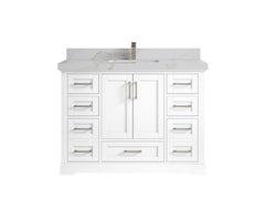 Boston 48 in. W x 22 in. D Single Sink Bathroom Vanity - photo 27