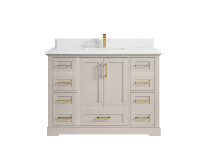 Boston 48 in. W x 22 in. D Single Sink Bathroom Vanity - photo 47