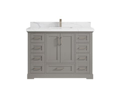 Boston 48 in. W x 22 in. D Single Sink Bathroom Vanity - photo 22