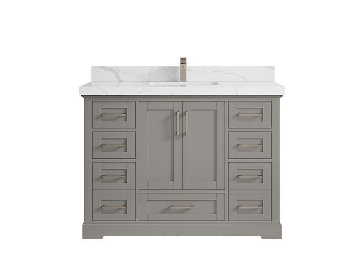 Boston 48 in. W x 22 in. D Single Sink Bathroom Vanity - photo 22