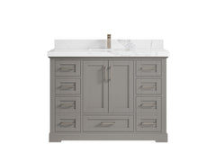 Boston 48 in. W x 22 in. D Single Sink Bathroom Vanity - photo 24