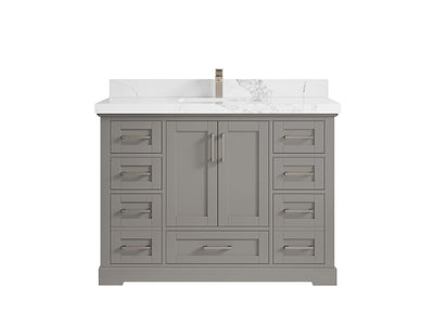 Boston 48 in. W x 22 in. D Single Sink Bathroom Vanity - Willow Bath and Vanity