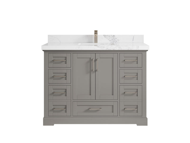 Boston 48 in. W x 22 in. D Single Sink Bathroom Vanity - photo 24