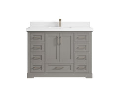 Boston 48 in. W x 22 in. D Single Sink Bathroom Vanity - photo 42