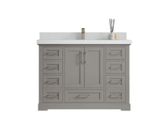 Boston 48 in. W x 22 in. D Single Sink Bathroom Vanity - photo 1