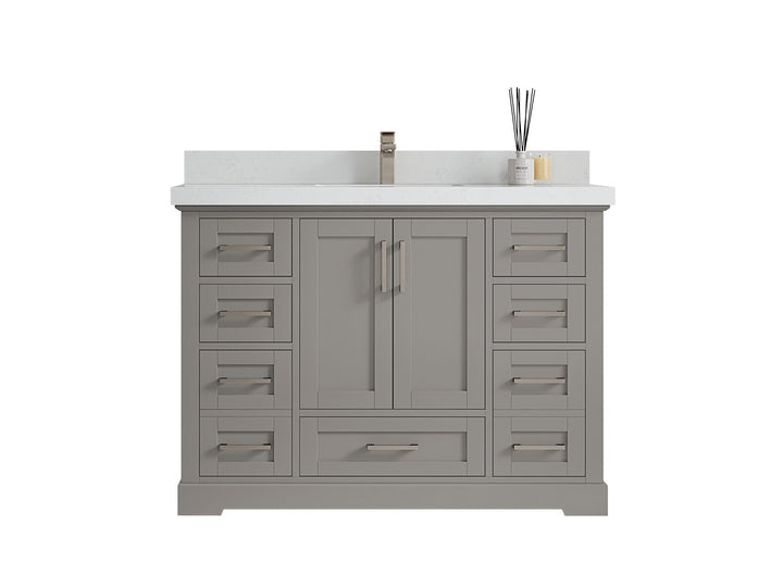 Boston 48 in. W x 22 in. D Single Sink Bathroom Vanity - photo 1