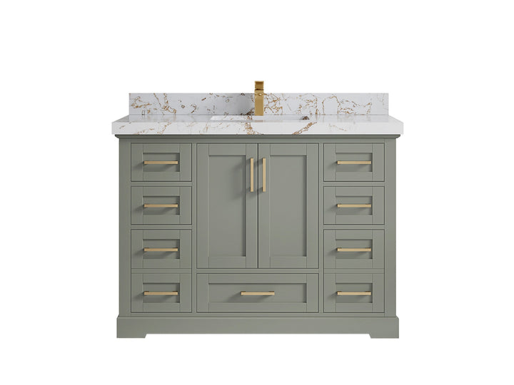 Boston 48 in. W x 22 in. D Single Sink Bathroom Vanity - photo 38