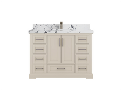 Boston 48 in. W x 22 in. D Single Sink Bathroom Vanity - photo 29