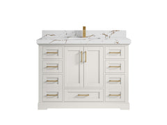 Boston 48 in. W x 22 in. D Single Sink Bathroom Vanity - photo 35
