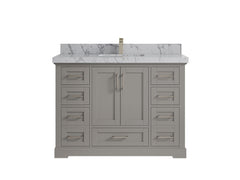 Boston 48 in. W x 22 in. D Single Sink Bathroom Vanity - photo 40