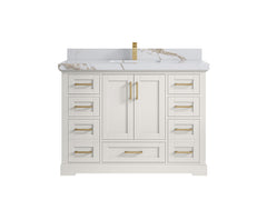 Boston 48 in. W x 22 in. D Single Sink Bathroom Vanity - photo 19