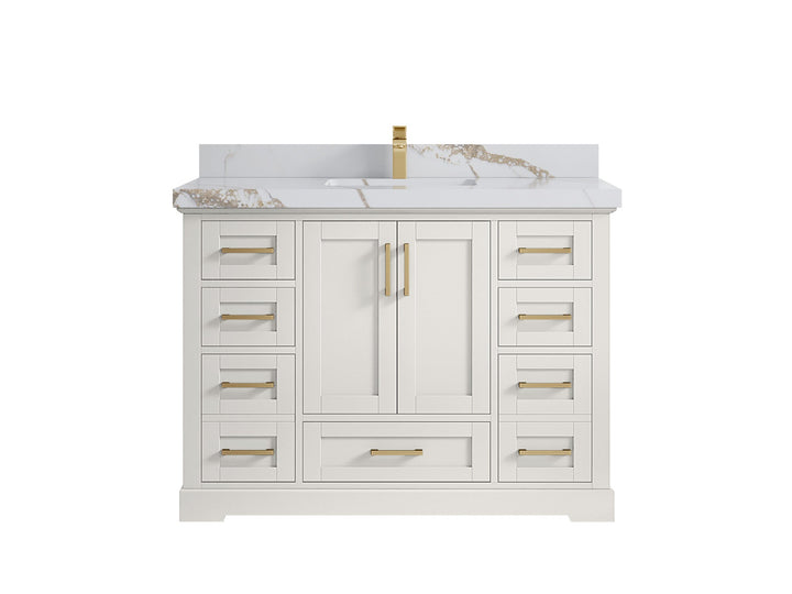 Boston 48 in. W x 22 in. D Single Sink Bathroom Vanity - photo 19