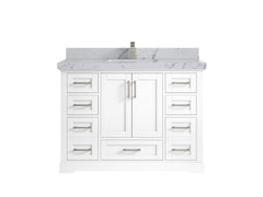 Boston 48 in. W x 22 in. D Single Sink Bathroom Vanity - photo 41