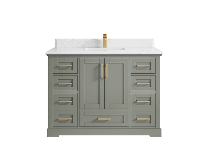 Boston 48 in. W x 22 in. D Single Sink Bathroom Vanity - photo 46